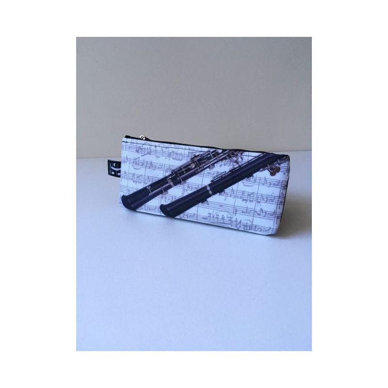 Pencil case oboe 