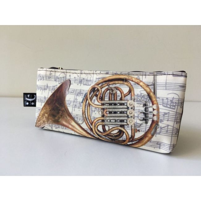 Pencil case horn 
