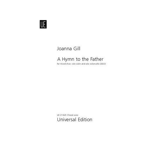 Gill, Joanna - A Hymn to...