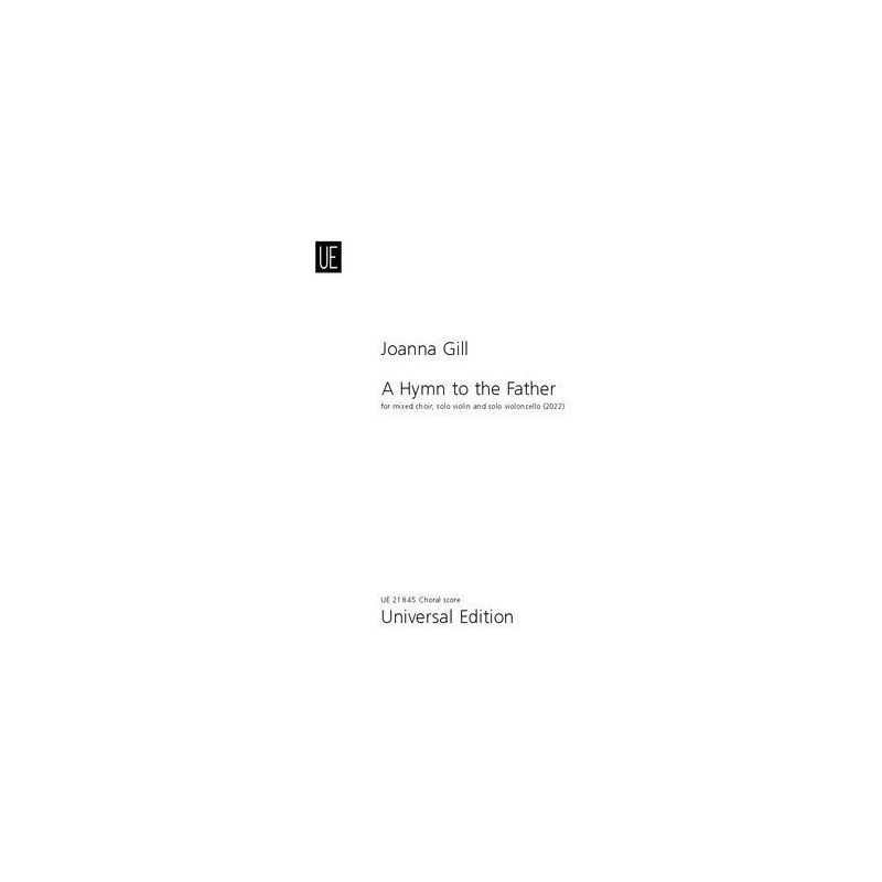 Gill, Joanna - A Hymn to the Father 