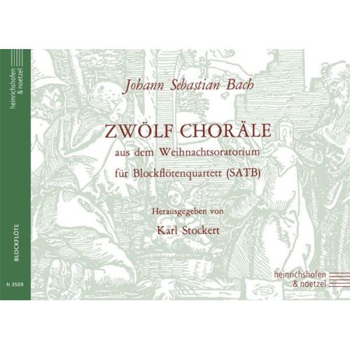 Bach, J.S - Zwölf Choräle 
