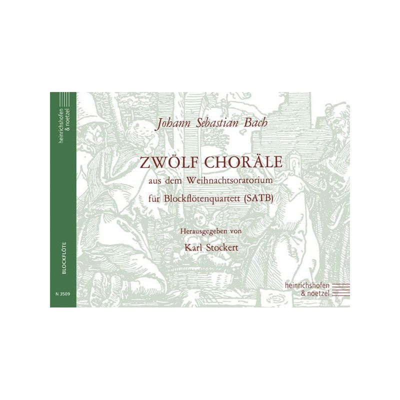 Bach, J.S - Zwölf Choräle 