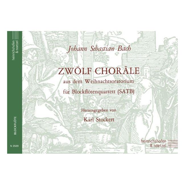 Bach, J.S - Zwölf Choräle