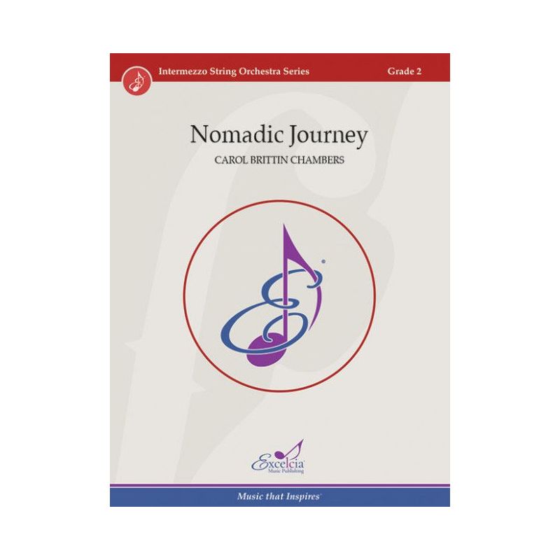 Chambers, Carol Brittin - Nomadic Journey 