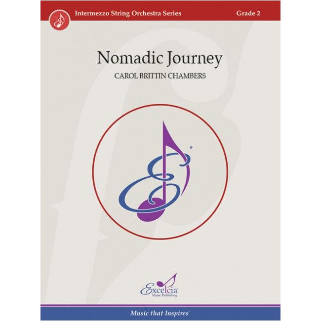 Chambers, Carol Brittin - Nomadic Journey 