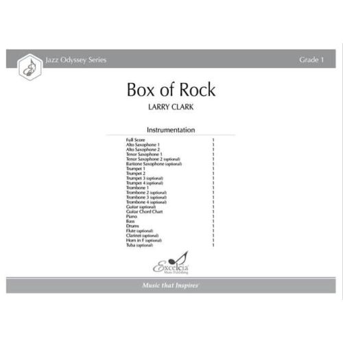 Clark, Larry - Box of Rock 
