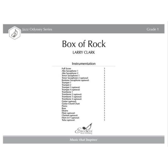 Clark, Larry - Box of Rock