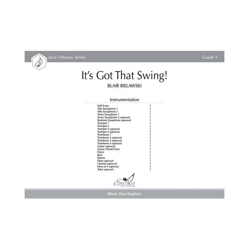 Blair, Peter - It’s Got That Swing! 