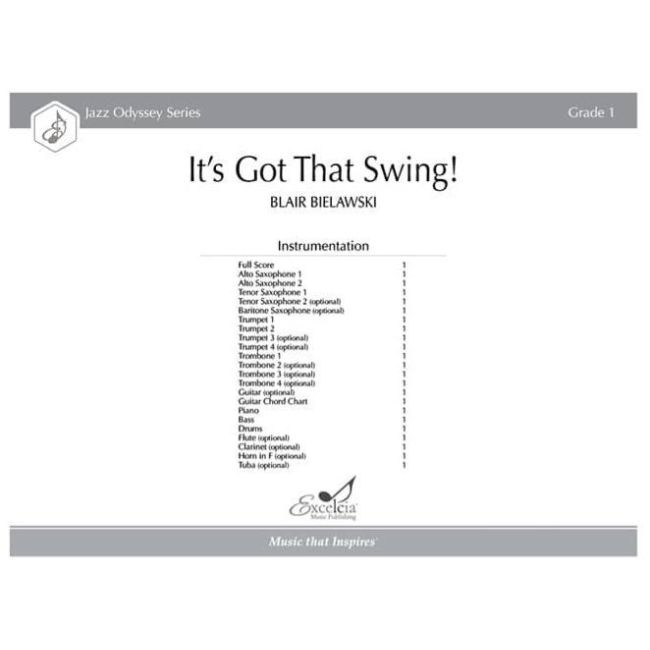 Blair, Peter - It’s Got That Swing!