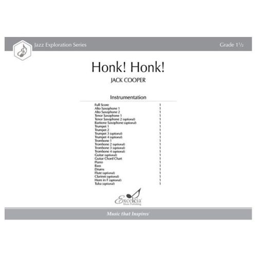 Cooper, Jack - Honk! Honk! 