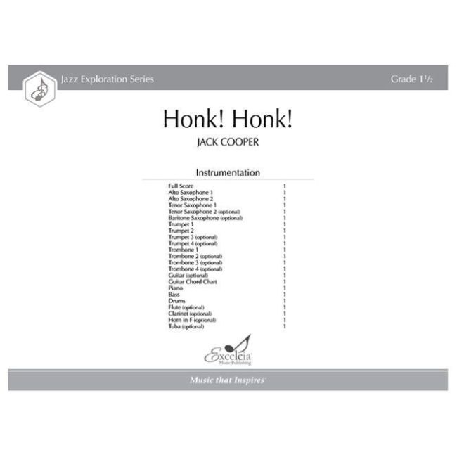 Cooper, Jack - Honk! Honk!