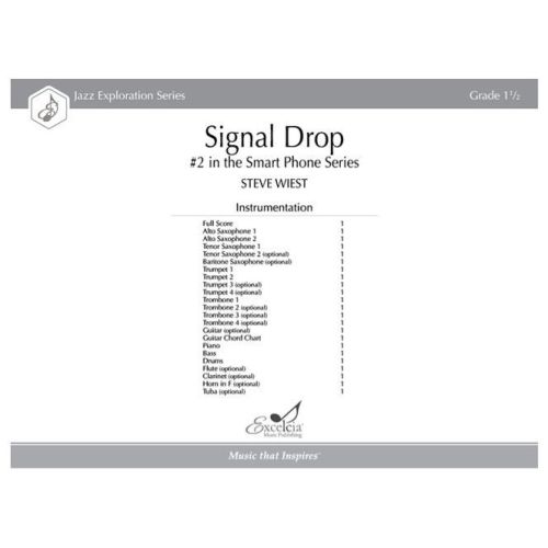 Wiest, Steve - Signal Drop...