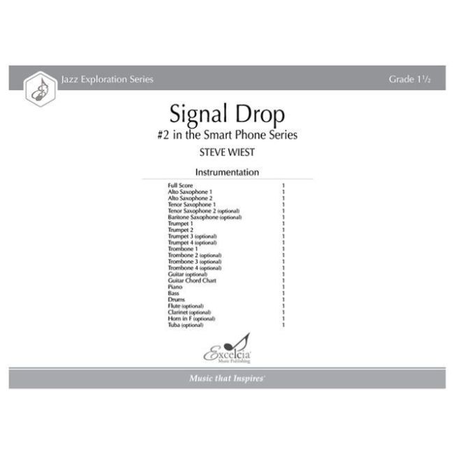 Wiest, Steve - Signal Drop (with Interference) 