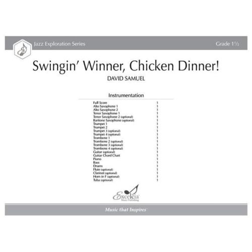 Samuel, David - Swingin’...
