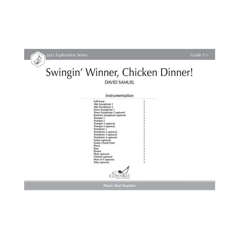 Samuel, David - Swingin’ Winner, Chicken Dinner! 