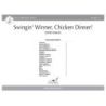 Samuel, David - Swingin’ Winner, Chicken Dinner! 