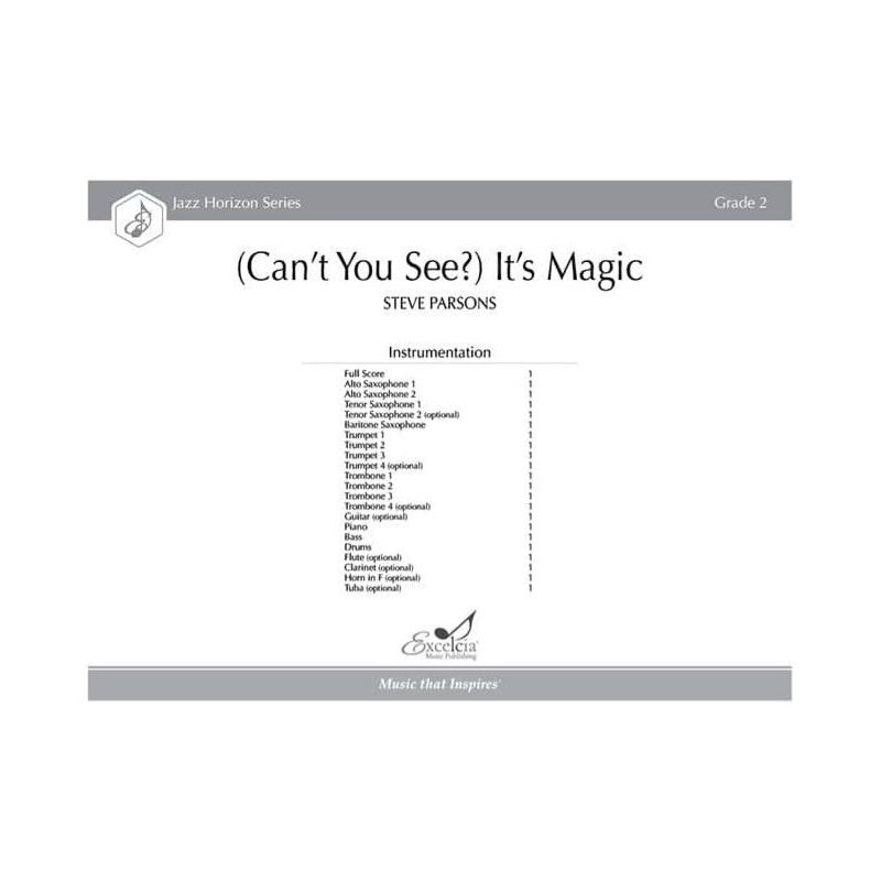 Parsons, Steve - (Can’t You See?) It’s Magic 