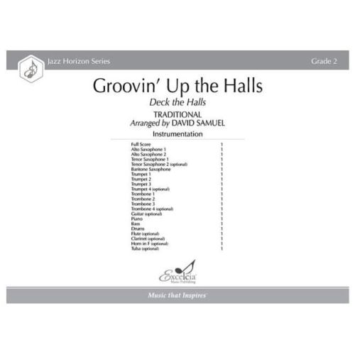 Groovin' Up the Halls 