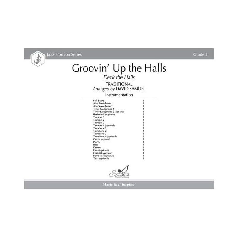 Groovin' Up the Halls 