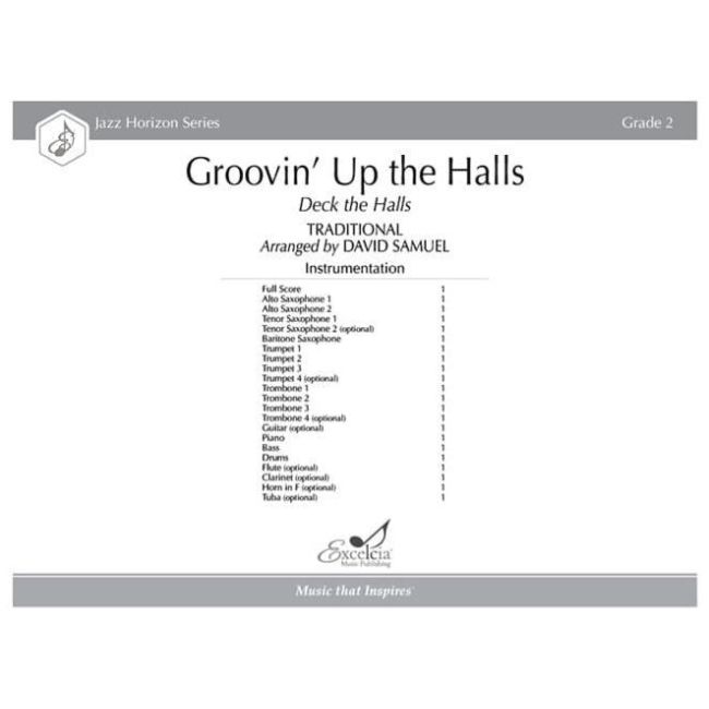 Groovin' Up the Halls