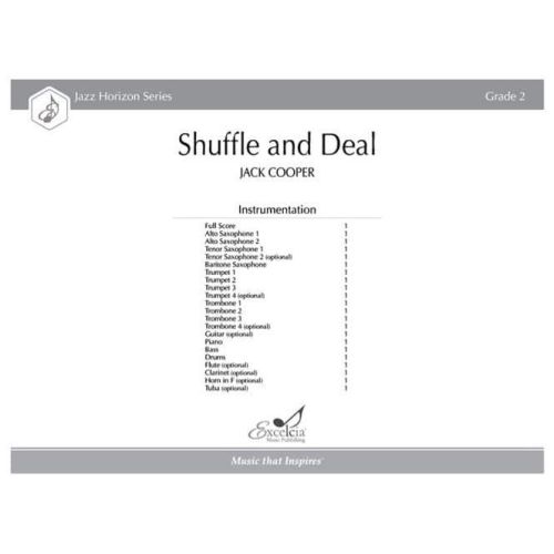Cooper, Jack - Shuffle and...