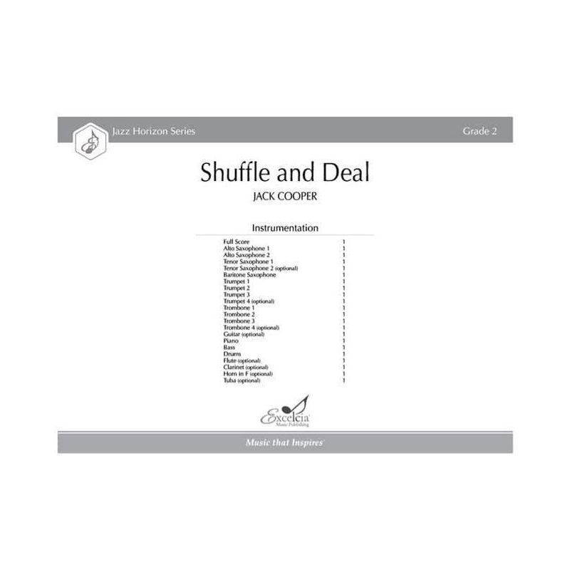 Cooper, Jack - Shuffle and Deal 