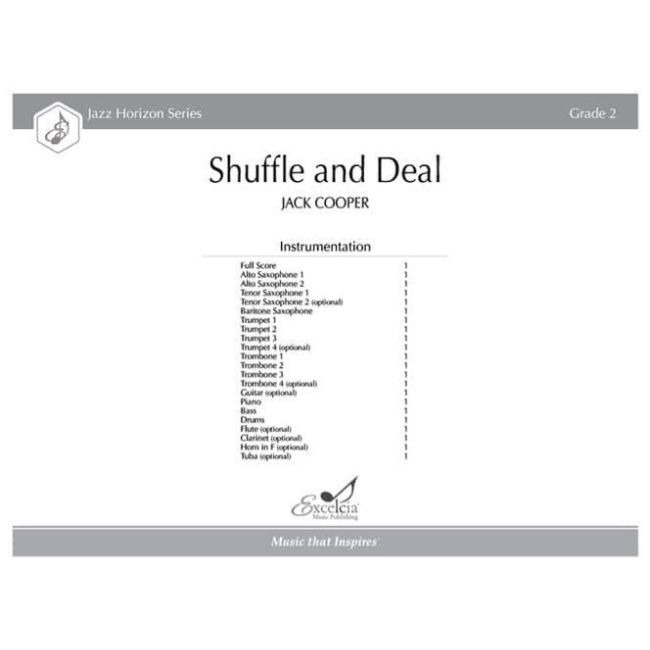 Cooper, Jack - Shuffle and Deal