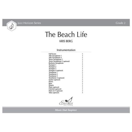Berg, Kris - The Beach Life 