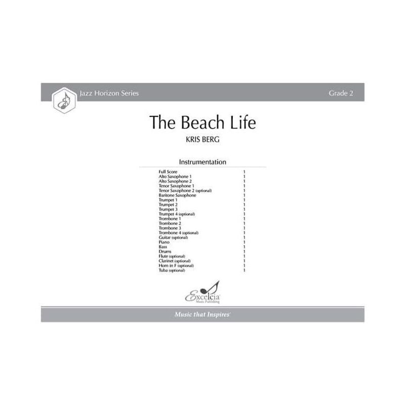 Berg, Kris - The Beach Life 