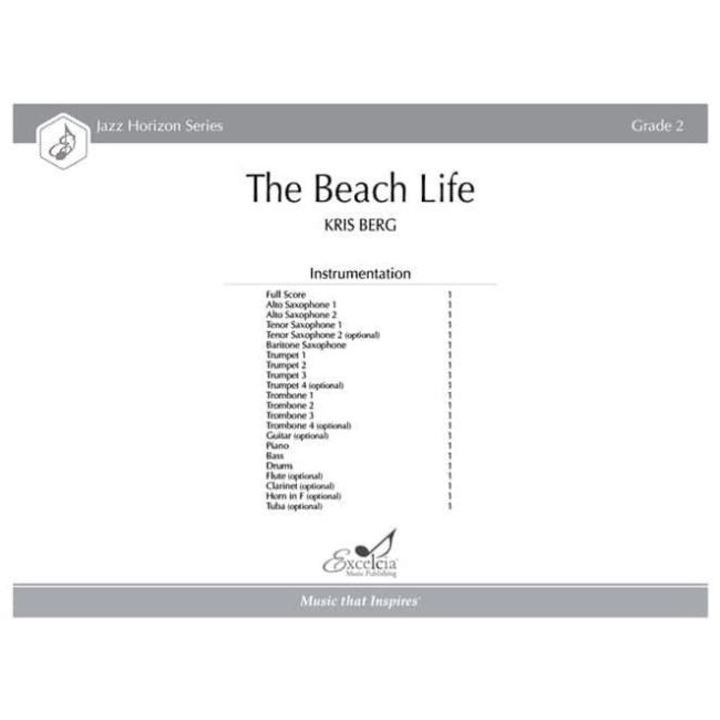Berg, Kris - The Beach Life 