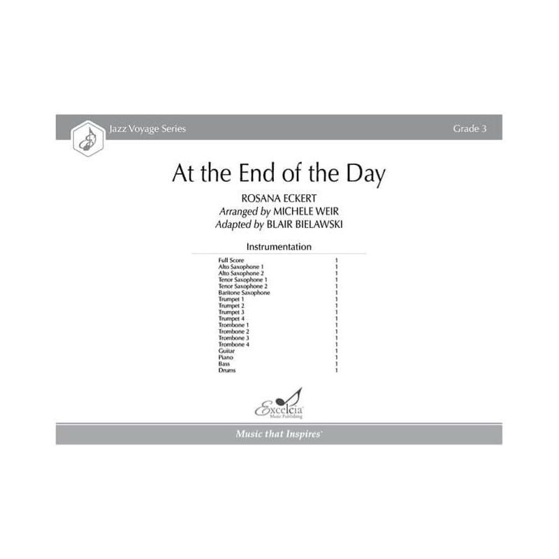 Eckert, Rosana - At the End of the Day 