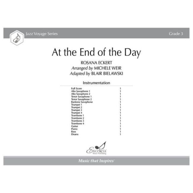 Eckert, Rosana - At the End of the Day 