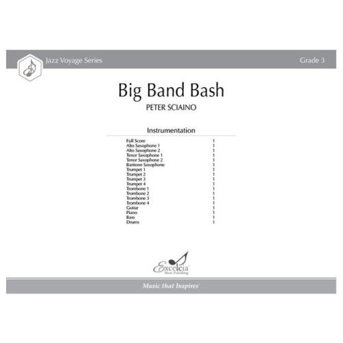 Sciaino, Peter - Big Band...