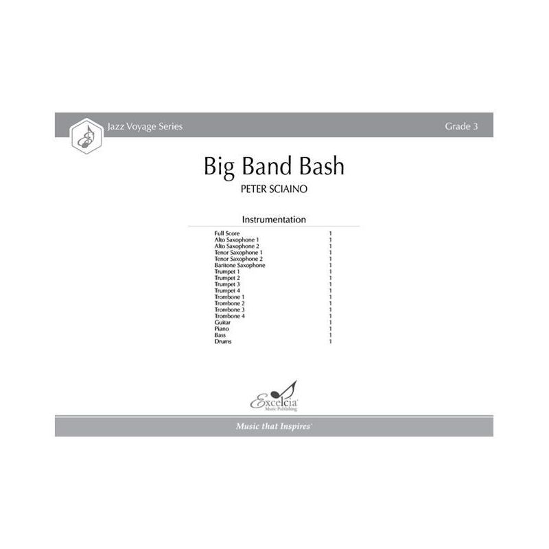 Sciaino, Peter - Big Band Bash 