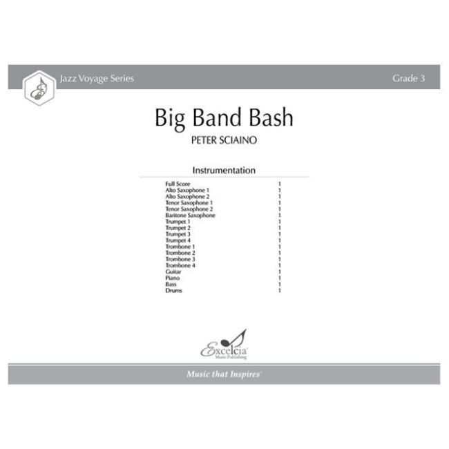 Sciaino, Peter - Big Band Bash
