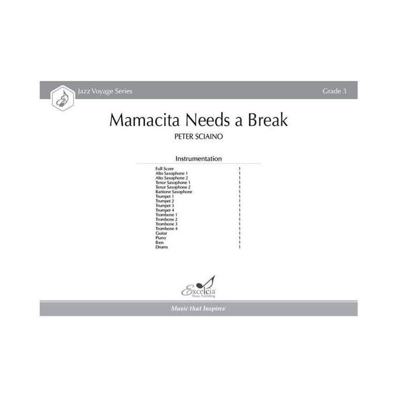 Sciaino, Peter - Mamacita Needs a Break 