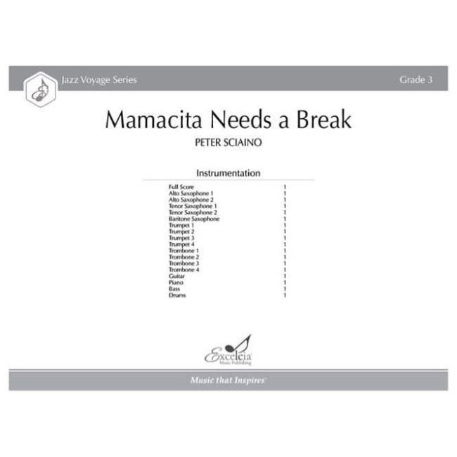 Sciaino, Peter - Mamacita Needs a Break 