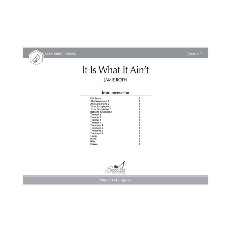 Roth, Jamie - It Is What It Ain’t 