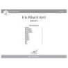 Roth, Jamie - It Is What It Ain’t 