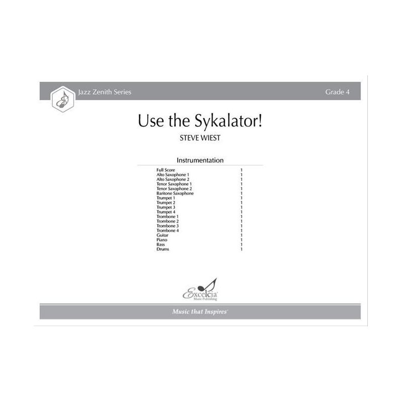 Wiest, Steve - Use the Sykalator! 