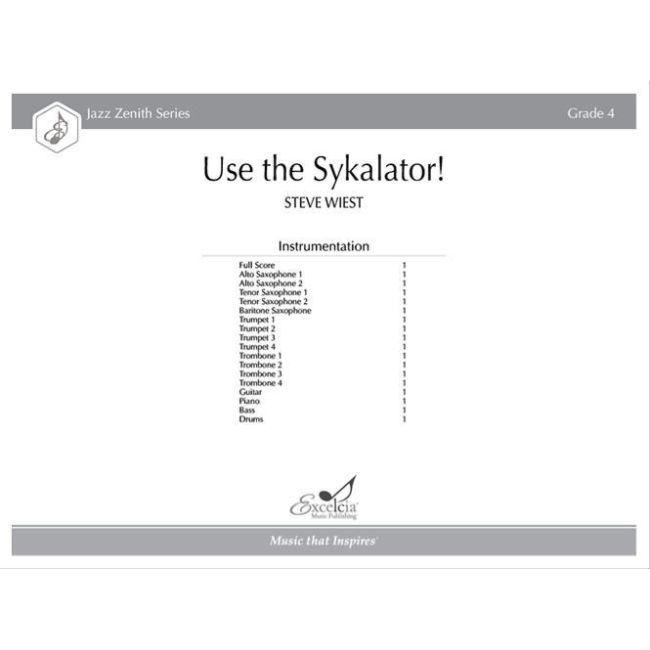 Wiest, Steve - Use the Sykalator!