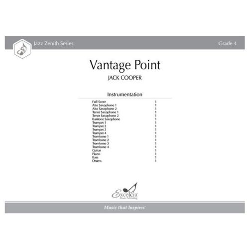 Cooper, Jack - Vantage Point 