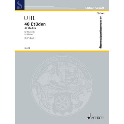 Uhl, Alfred - 48 Studies 