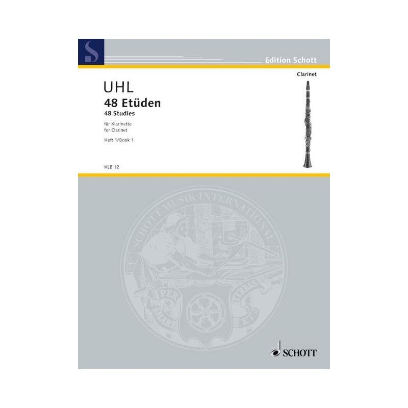 Uhl, Alfred - 48 Studies 