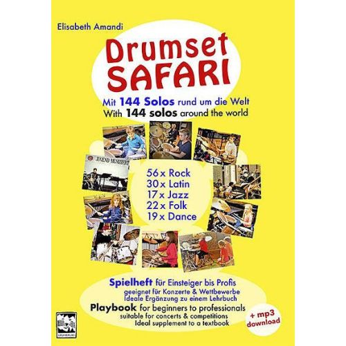 Amandi, Elisabeth - Drumset...