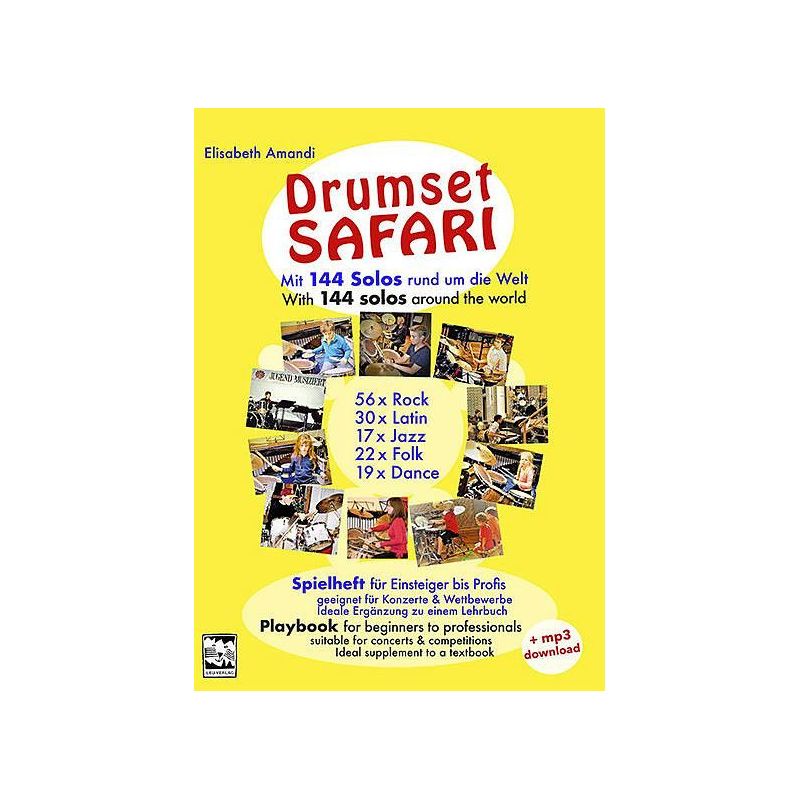 Amandi, Elisabeth - Drumset Safari 