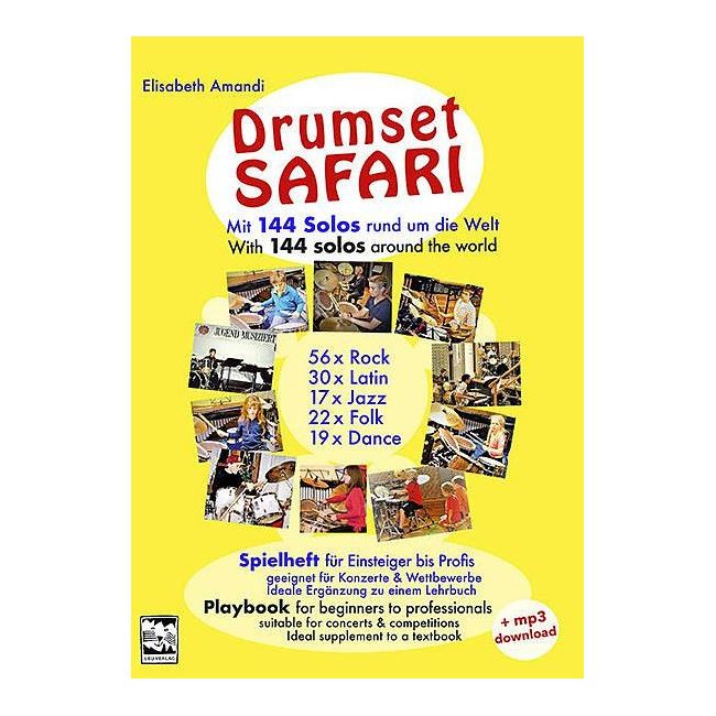 Amandi, Elisabeth - Drumset Safari 
