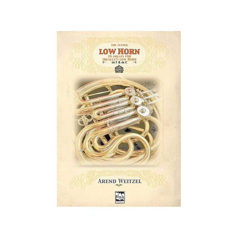 Weitzel, Arend - The flying low Horn 