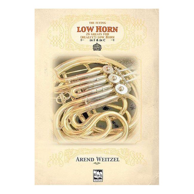 Weitzel, Arend - The flying low Horn 