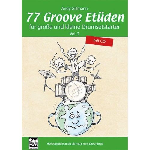Gillmann, Andy - 77 Groove...